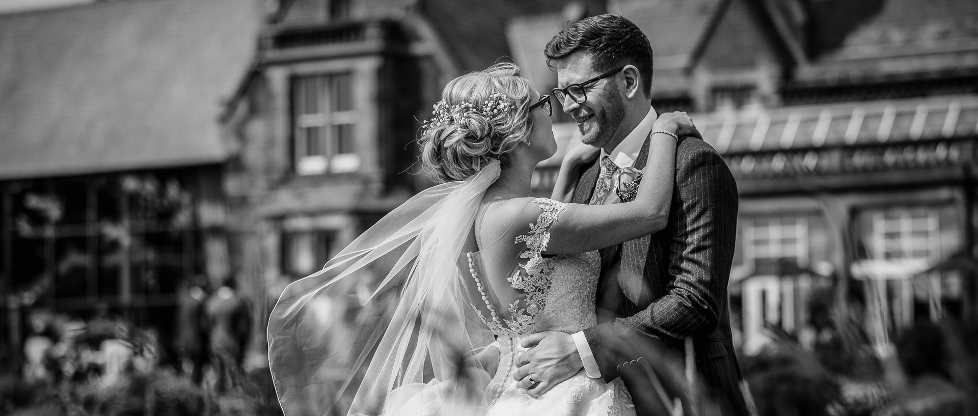 Katie & Paul's Rockliffe Hall Wedding, in the glorious North East sunshine